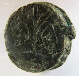 Monnaie romaine, Rome, 169-158 | Furius Purpurio. Ruler