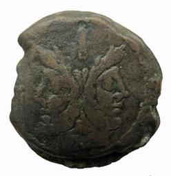 Monnaie, Rome, 149 v. Chr | C. Iunius C.f. Souverain