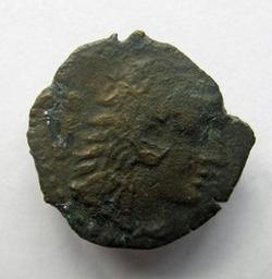 Monnaie romaine, Rome, 135 v. ChrRomeinse Munt, Rome, 135 v. Chr | L. Trebanius. Ruler