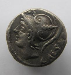 Monnaie romaine, Rome, 103 v. Chr | Rome (atelier). Atelier