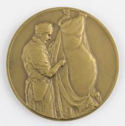 Médaille, Belgique, [1949] | Léopold III (1901-1983) - Roi des Belges. Ruler