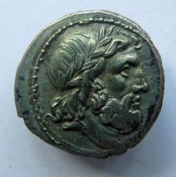 Monnaie romaine, Rome, 211-210 | Apulia (atelier). Atelier
