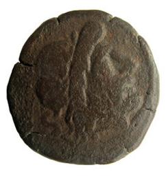 Monnaie, République romaine, 194-190 av. J.-C | Cn. Baebius Tamphilus. Souverain