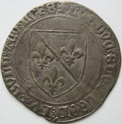 Munt, Prinsbisdom Luik, (rond 1465) | Lodewijk van Bourbon. Heerser