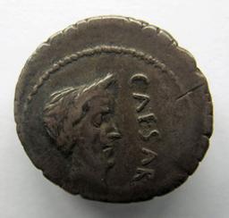 Romeinse Munt, Rome, 43 v.Chr | M. Antonius. Heerser