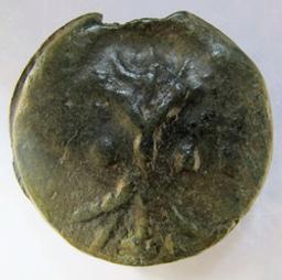 Coin, Roman Republic, 280-276 BC | Rome (mint). Atelier