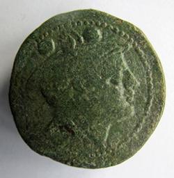 Munt, Romeinse Republiek, 215-212 v. Chr | Rome (atelier). Atelier