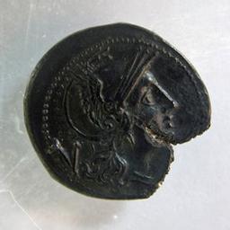 Monnaie romaine, Rome, 211-210 | Sicilie (atelier monétaire). Atelier