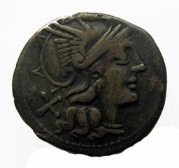 Romeinse Munt, Rome, 149 v. Chr | L. Iteius / Iteilius?. Heerser