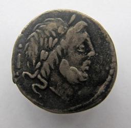 Monnaie romaine, Rome, 99 v. ChrRomeinse Munt, Rome, 99 v. Chr | P. Sabinus. Souverain