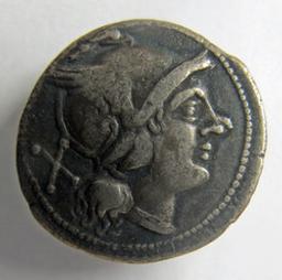 Monnaie, République romaine, 211 av. J.-C | Rome (atelier). Atelier