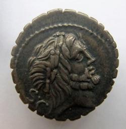 Monnaie romaine, Rome, 83-82 v. Chr | Q. Antonius Balbus. Souverain