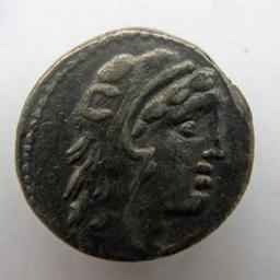 Monnaie romaine, Rome, 78 v. ChrRomeinse Munt, Rome, 78 v. Chr | M. Volteius M.f. Heerser