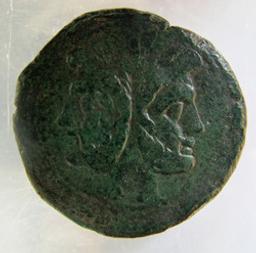 Monnaie romaine, Rome, 211-210 | Rome (atelier). Atelier