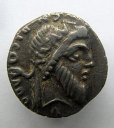 Monnaie romaine, Rome, 49 v.ChrRomeinse Munt, Rome, 49 v.Chr | Cn. Pompeius, Cn. Calpurnius Piso. Heerser