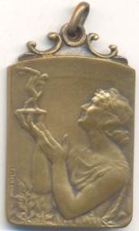 Médaille, Belgique, 1925 | Albert I (1875-1934) - Roi des Belges. Ruler