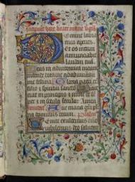 hore beate marie v(ir)g(in)is | Heindrix, Iacobus ([15th-16th cent.]) - Bookbinder. Binder