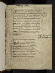 [Manuscript Provisional Record] | Ordo Sancti Benedicti. Abbatia Sanctorum Petri et Exuperii (Gembloux). Former owner