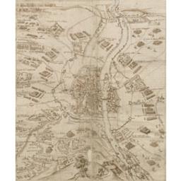 De la disposition du siège de la ville de Mastricht par le duc de Parme, 1579 | Le Poivre, Pierre (1546-1626)