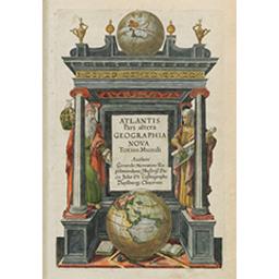 Atlantis pars altera. Geographia nova totius mundi | Mercator, Gerard (1512-1594)