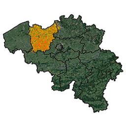 Province de Flandre Orientale | Popp, Philippe Christian (1805-1879)