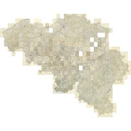 Carte topographique de la Belgique à l'échelle 1:20 000 | Militair cartografisch instituut. Auteur