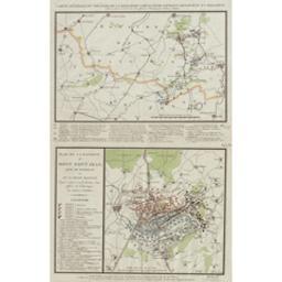 Carte générale du théâtre de la derniere campagne de Napoleon Bonaparte en Belgique | Tardieu, Ambroise (1788-1841) - graveur