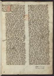 [Itinerarium; Rijmbijbel]. [ms. 720-22] | van Maerlant, Jacob (ca. 1225-1291). Author