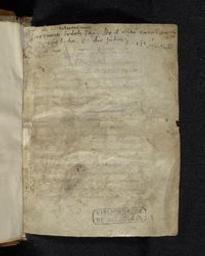 [Fortunatus, Sedulius, etc. Hymni] = [ms. 8860-67] | Bollandistes (Anvers). Propriétaire précédent