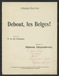 Belges, debout ! | Puymaly, F.H. de. Auteur