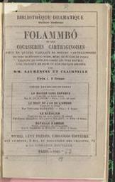 Folammbo ou les cocasseries carthaginoises | Laurencin (1806-1890). Auteur