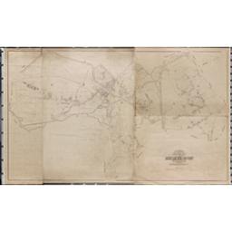 Plan parcellaire de la commune de Marchienne-au-Pont | Popp, Philippe Christian (1805-1879)
