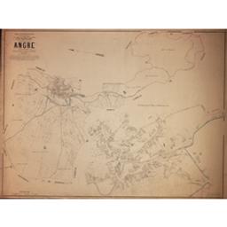 Plan parcellaire de la commune de Angre | Popp, Philippe Christian (1805-1879)