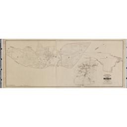 Plan parcellaire de Marbais lez-Thuin | Popp, Philippe Christian (1805-1879)