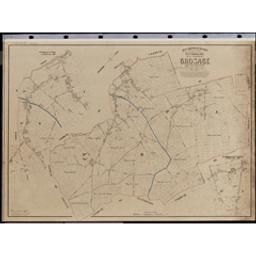 Plan parcellaire de la commune de Grosage | Popp, Philippe Christian (1805-1879)