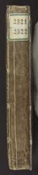 [De locis sanctis] = [ms. 2921-22] | Ordo Sancti Benedicti. O.S.B (Stavelot). Stabulensis. Handwritten ownership. Former owner