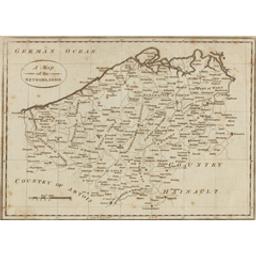 A map of the Netherland | Paas, Cornelius (1740-1806). Engraver