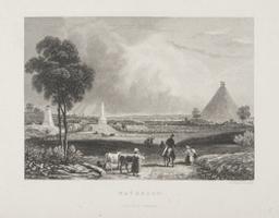 Waterloo | Shury, J (17..-18) - graveur. Engraver