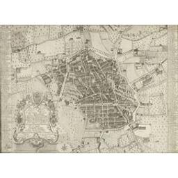 Plan de la ville d'Aix capitale de Provence | Devoux, Esprit (flor. ca 1741-1765)