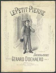 Le petit Pierre | Doehaerd, Gérard. Compositeur