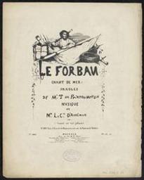 Le forban | Adhémar, Abel, Comte de (1812-1851)