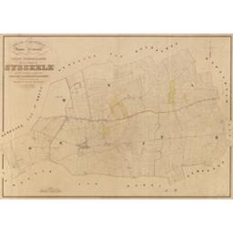 Plan parcellaire de la commune de Sysseele | Popp, Philippe Christian (1805-1879)