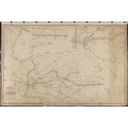 Plan parcellaire de la commune de Lobbes | Popp, Philippe Christian (1805-1879)