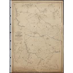 Plan parcellaire de la commune de Maulde | Popp, Philippe Christian (1805-1879)