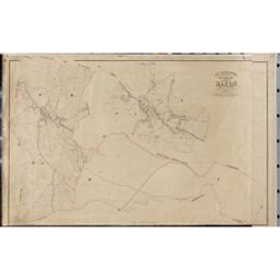 Plan parcellaire de la commune de Macon | Popp, Philippe Christian (1805-1879)