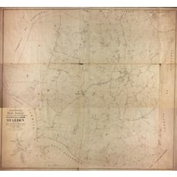 Plan parcellaire de la commune de Staeden | Popp, Philippe Christian (1805-1879)