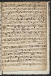 caption title: Suite del Sig r Krebs | Krebs, Johann Ludwig (1713-1780)