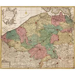 Comitatus Flandriae | Ottens, Reinier & Josua (flor. 1725-1750)