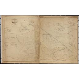 Plan parcellaire de la commune de Marcq | Popp, Philippe Christian (1805-1879)