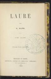 Laure | Sand, George (1804-1876)